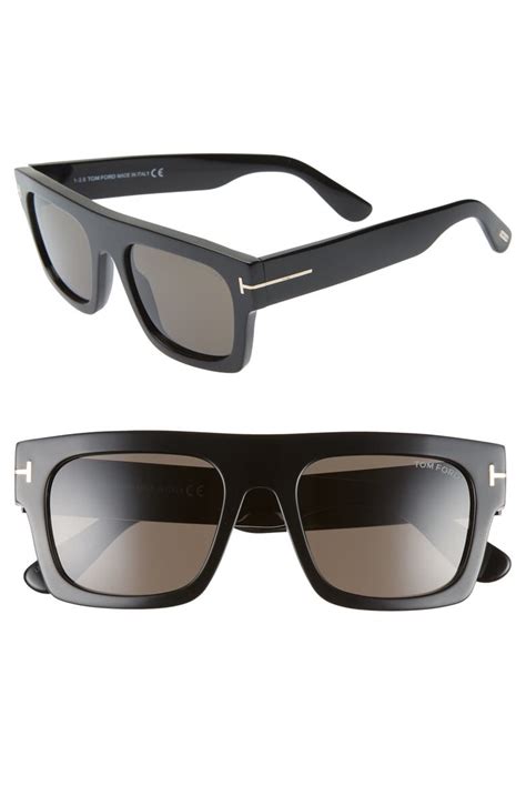 tom ford flat top sunglasses
